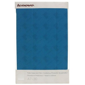Original Folio Case and Film for Tablet Lenovo IdeaTab A7-30 A3300